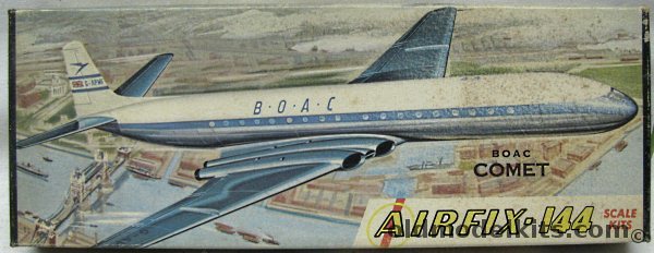 Airfix 1/144 Comet 4 - Craftmaster Issue, 5-89 plastic model kit